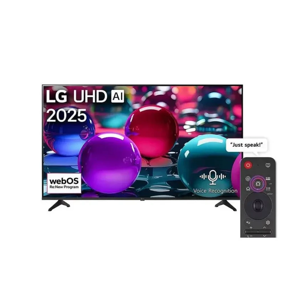 LG TV UHD 86 Inch UA85 4K Smart AI Magic Remote webOS25