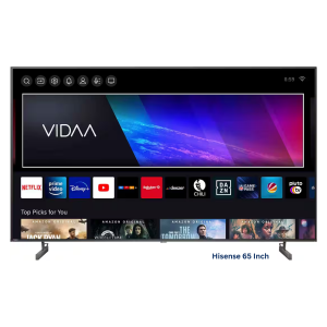 Hisense 65 Inch U6Q ULED 4K Smart TV with Mini-LED & Quantum Dot