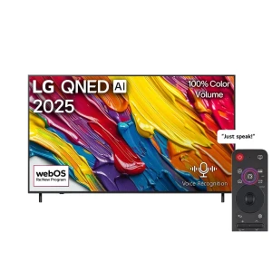 LG 75 Inch QNED82A6A QNED 4K Smart TV with AI Magic Remote & webOS25