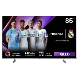 Hisense 85-Inch Q6Q QLED 4K Smart TV – Ultra-Large Cinematic Display