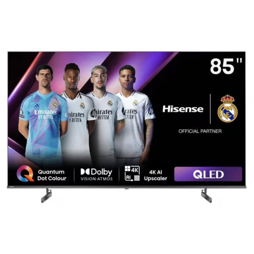 Hisense 85-Inch Q6Q QLED 4K Smart TV – Ultra-Large Cinematic Display
