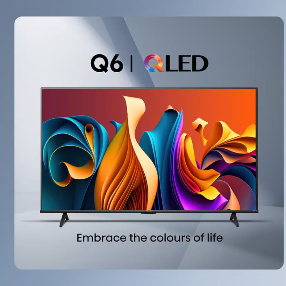Hisense 85-Inch Q6Q QLED 4K Smart TV – Ultra-Large Cinematic Display