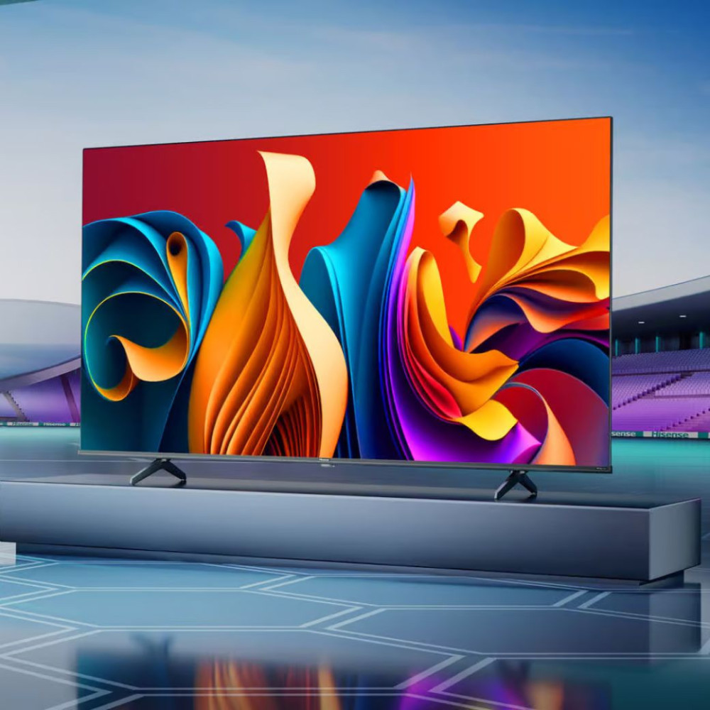 Hisense 85-Inch Q6Q QLED 4K Smart TV – Ultra-Large Cinematic Display