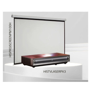 Hisense PX3 Laser Cinema TV – 80" to 150" 4K Smart Ultra-Short Throw Projector