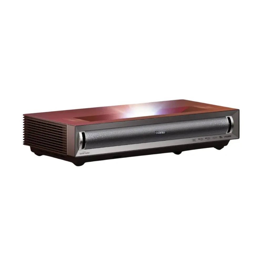 Hisense PX3 Laser Cinema TV – 80" to 150" 4K Smart Ultra-Short Throw Projector