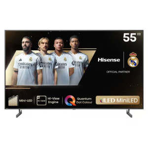 Hisense 55-Inch U6N ULED 4K Smart TV – Brilliant Color, Smarter Viewing