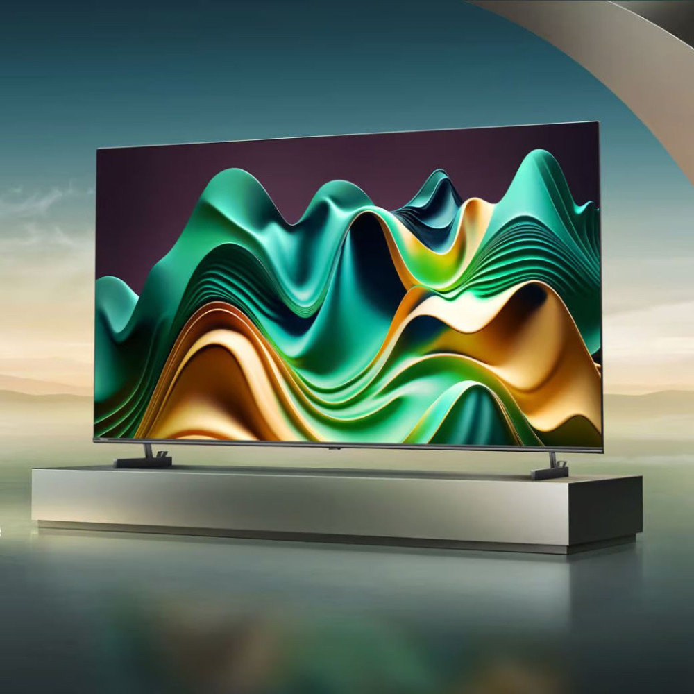 Hisense 55-Inch U6N ULED 4K Smart TV – Brilliant Color, Smarter Viewing