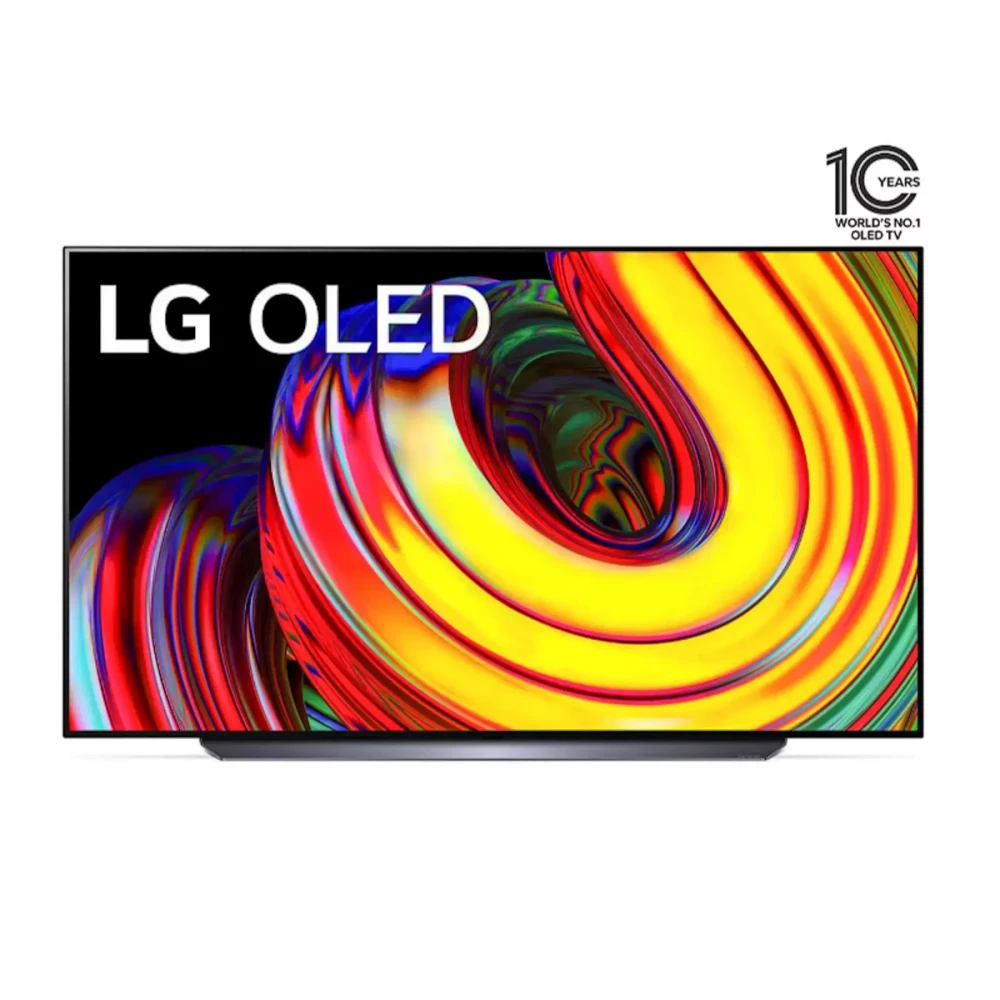 LG 65-Inch CS OLED 4K Smart TV – Perfect Blacks, Infinite Contrast