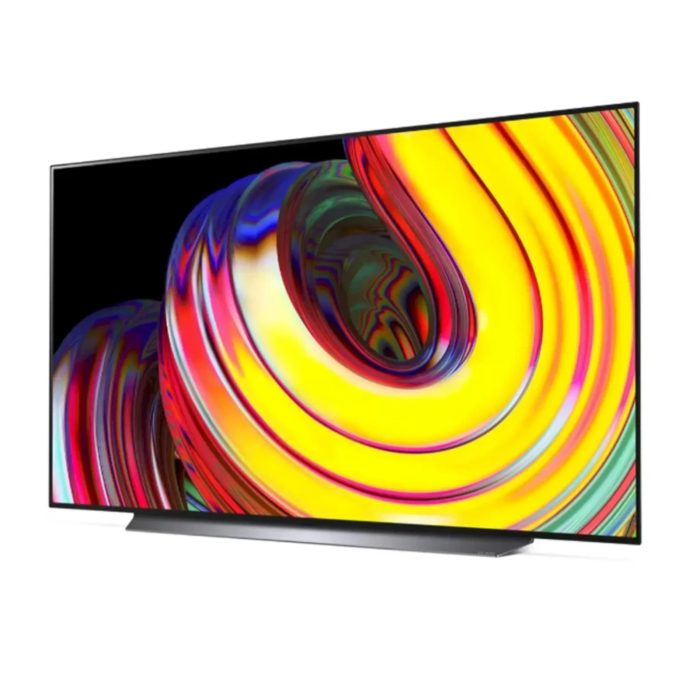 LG 65-Inch CS OLED 4K Smart TV – Perfect Blacks, Infinite Contrast