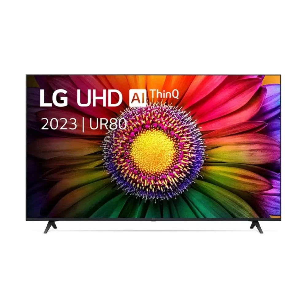 LG 75-Inch UR80 UHD 4K Smart TV – AI ThinQ, Magic Remote, webOS