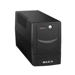 Maxi UPS 600 VA LED Version (MAXIUPS600DG) – AVR, Generator Compatible, Cold Start