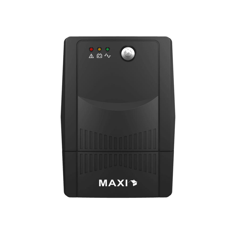 Maxi UPS 600 VA LED Version (MAXIUPS600DG) – AVR, Generator Compatible, Cold Start