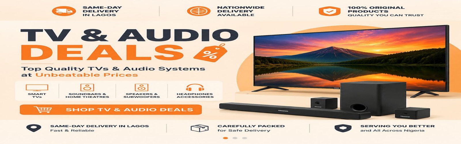 TV & AUDIO DEALS