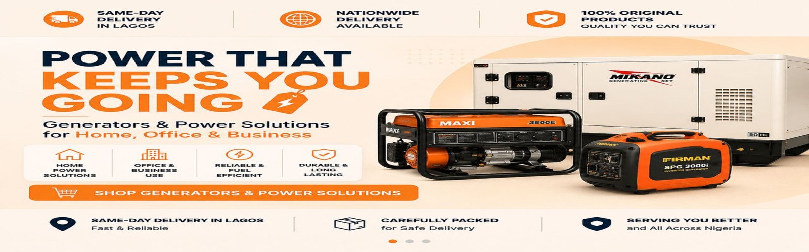 GENERATOR & POWER
