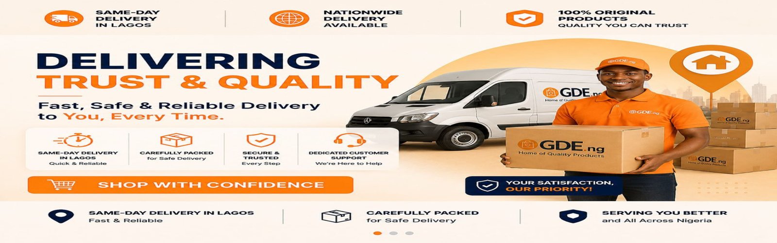 DELIVERY AND TRUST