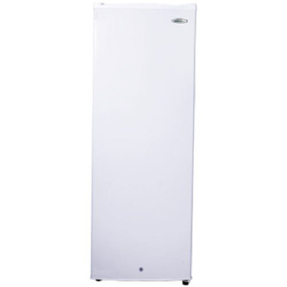 Haier Thermocool 250L Upright Freezer HF-250BS - Ice Maker, 4 Days Power Backup, Door Lock - Silver
