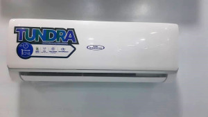 Haier Thermocool 1HP Split Air Conditioner Tundra 09TESN - Super Fast Cooling, 100% Copper - White