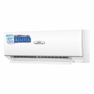 Haier Thermocool 1HP Quantum Low Voltage AC 09CFQE - 1 Min Cooling, 20% Energy Saving - White