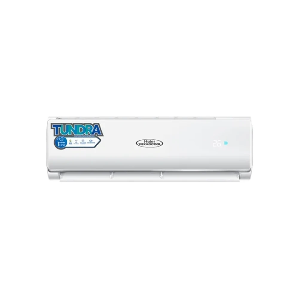 Haier Thermocool 1.5HP Quantum AC HSU-12CFQE-QW01 – Instant Chill, Low Voltage & Energy Saving, White