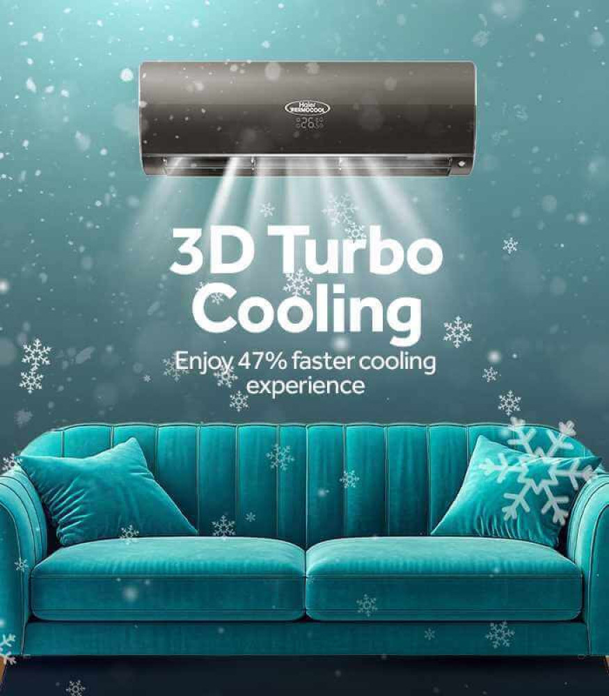 Haier Thermocool HSU-18CIFP-SB01 2HP GenPAL Inverter Air Conditioner