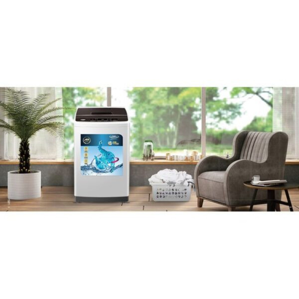 Haier Thermocool TLA07GP 7Kg Top Load Fully Automatic Washing Machine – One Touch Control