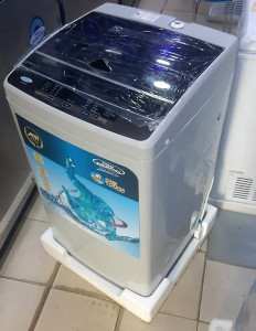 Haier Thermocool TLA08GP 8Kg Top Load Fully Automatic Washing Machine – Quick Wash & Smart Memory