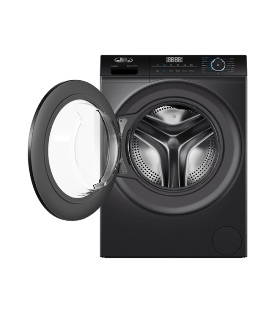 Haier Thermocool FLA08V929S 8Kg Front Load Automatic Washing Machine – Inverter Motor, Wave Drum, ABT