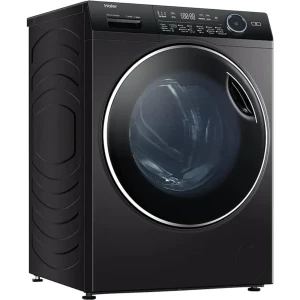 Haier Thermocool HWD100-BP14979S 10/6Kg Front Load Automatic Washer Dryer – Inverter Motor, Pillow Drum, ABT