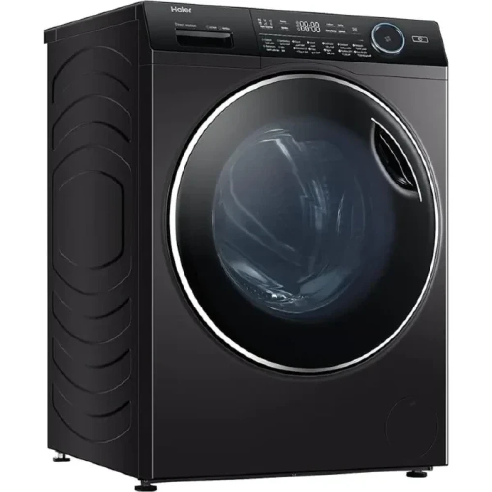 Haier Thermocool HWD100-BP14979S 10/6Kg Front Load Automatic Washer Dryer – Inverter Motor, Pillow Drum, ABT