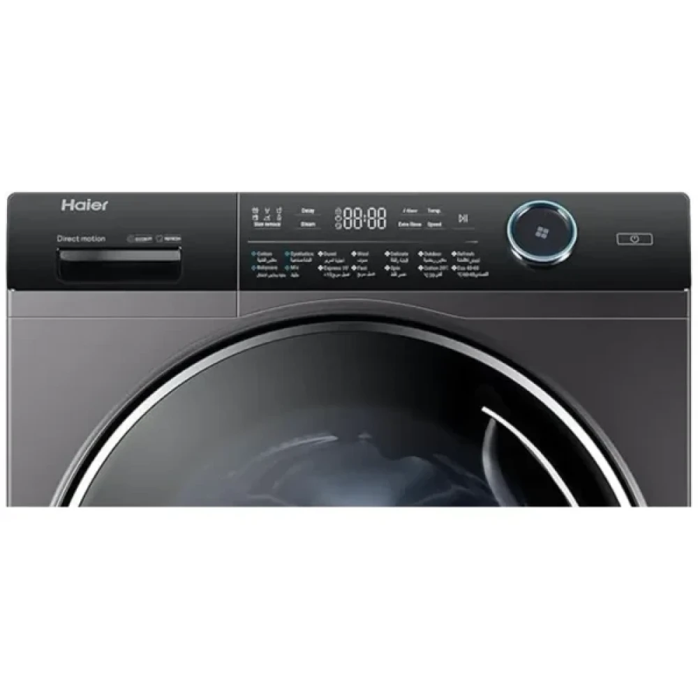 Haier Thermocool HWD100-BP14979S 10/6Kg Front Load Automatic Washer Dryer – Inverter Motor, Pillow Drum, ABT