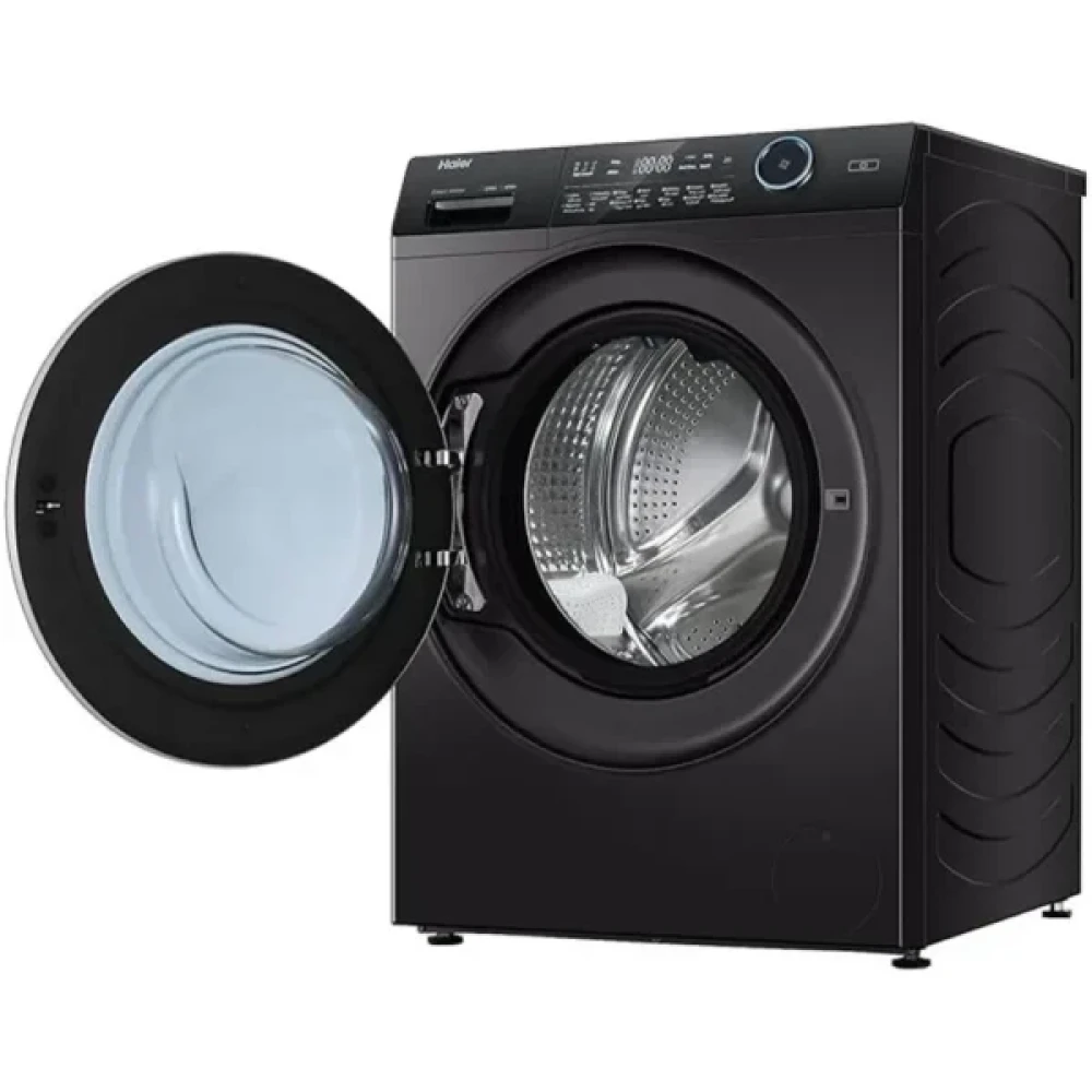 Haier Thermocool HWD100-BP14979S 10/6Kg Front Load Automatic Washer Dryer – Inverter Motor, Pillow Drum, ABT