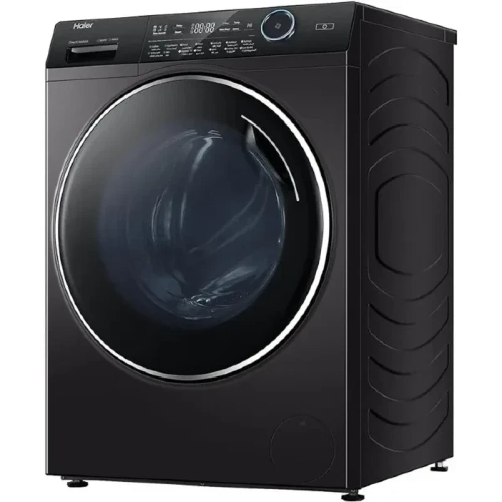 Haier Thermocool HWD100-BP14979S 10/6Kg Front Load Automatic Washer Dryer – Inverter Motor, Pillow Drum, ABT
