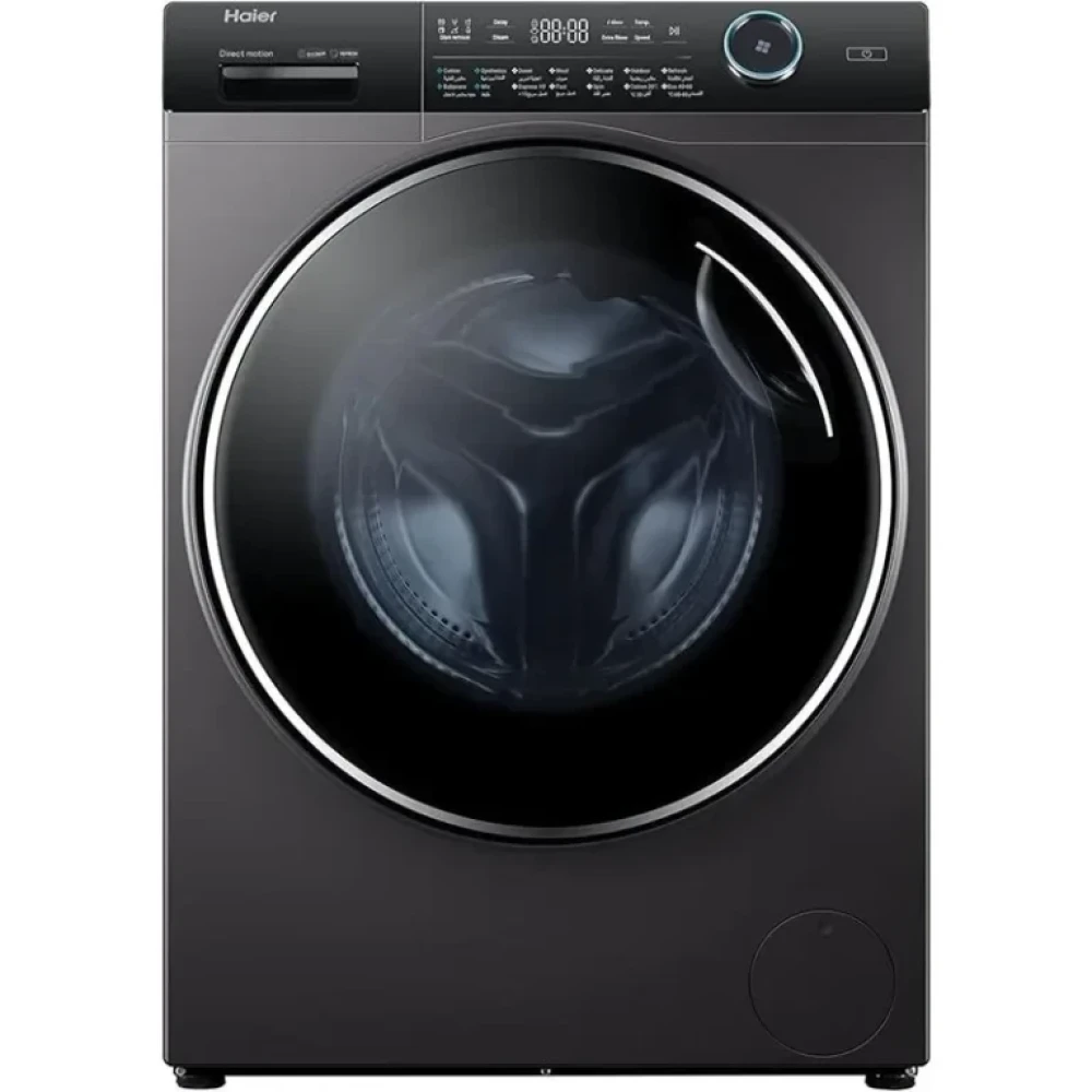 Haier Thermocool HWD100-BP14979S 10/6Kg Front Load Automatic Washer Dryer – Inverter Motor, Pillow Drum, ABT