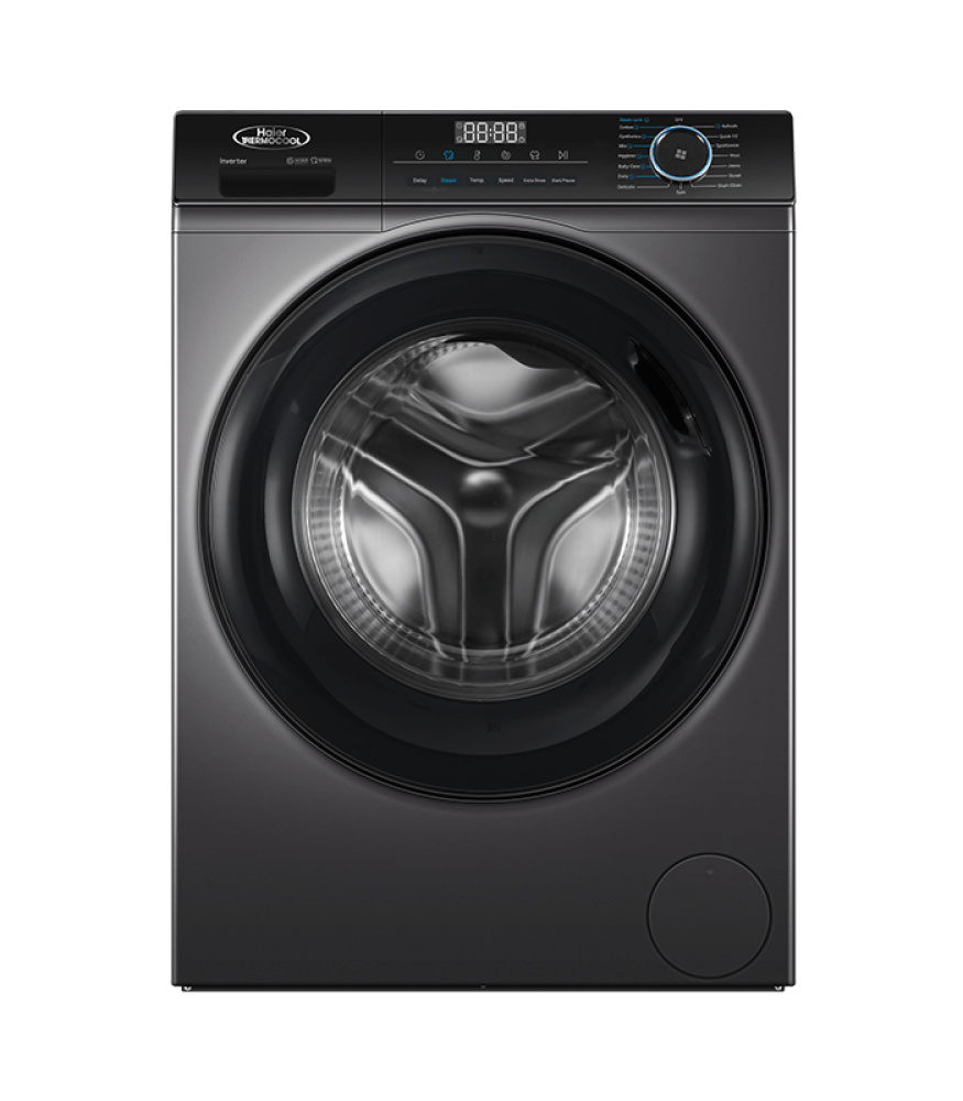 Haier HWD100-BI14959SB 10/6KG Front Load Washer Dryer – Steam & iRefresh, XL Drum