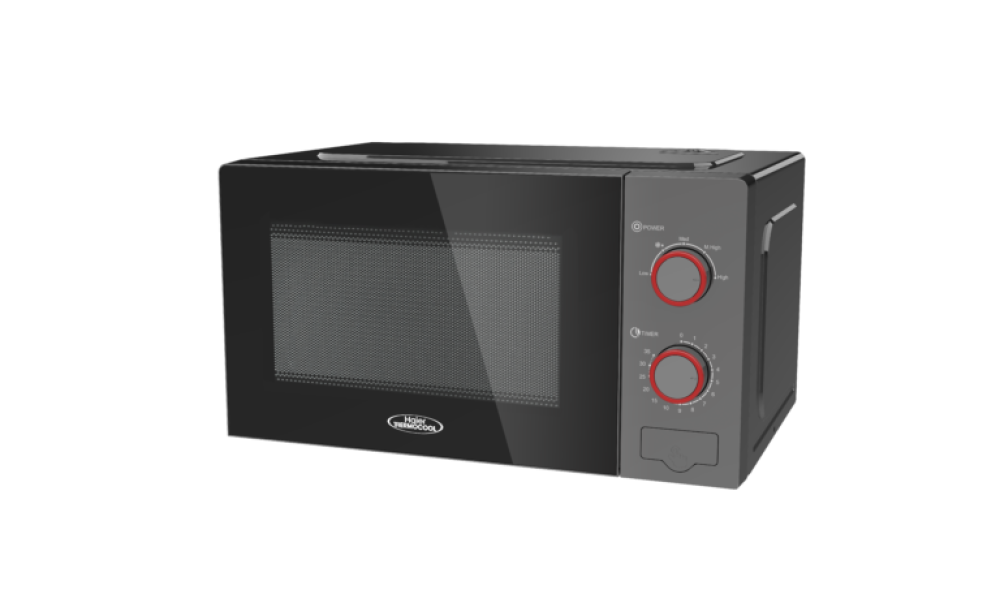 Haier Thermocool MM20BB01 20L Manual Solo Microwave Oven – Black