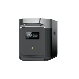 EcoFlow DELTA 2 Max Smart Extra Battery – Expandable 2048 Wh Module