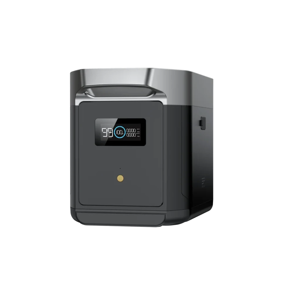EcoFlow DELTA 2 Max Smart Extra Battery – Expandable 2048 Wh Module