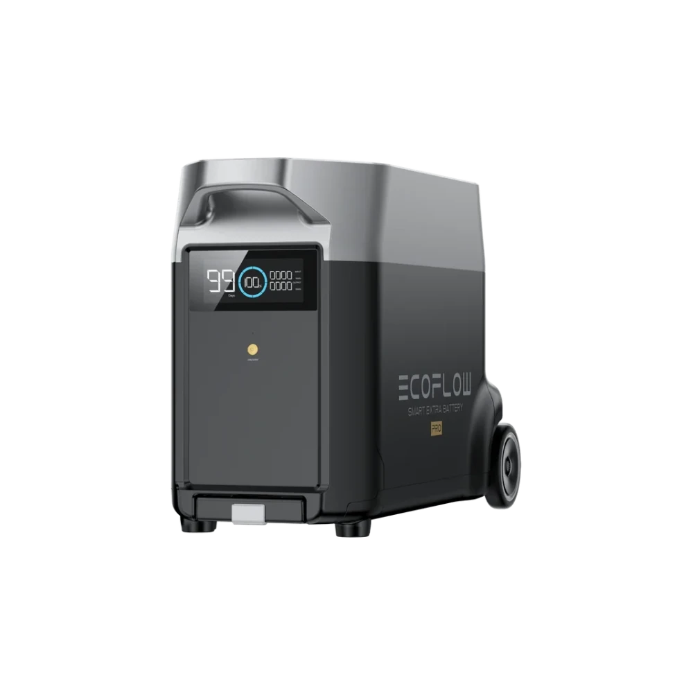 EcoFlow DELTA Pro Smart Extra Battery – 3,600 Wh Expandable Module