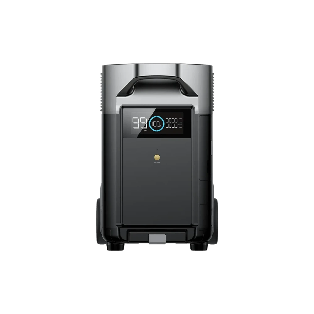 EcoFlow DELTA Pro Smart Extra Battery – 3,600 Wh Expandable Module