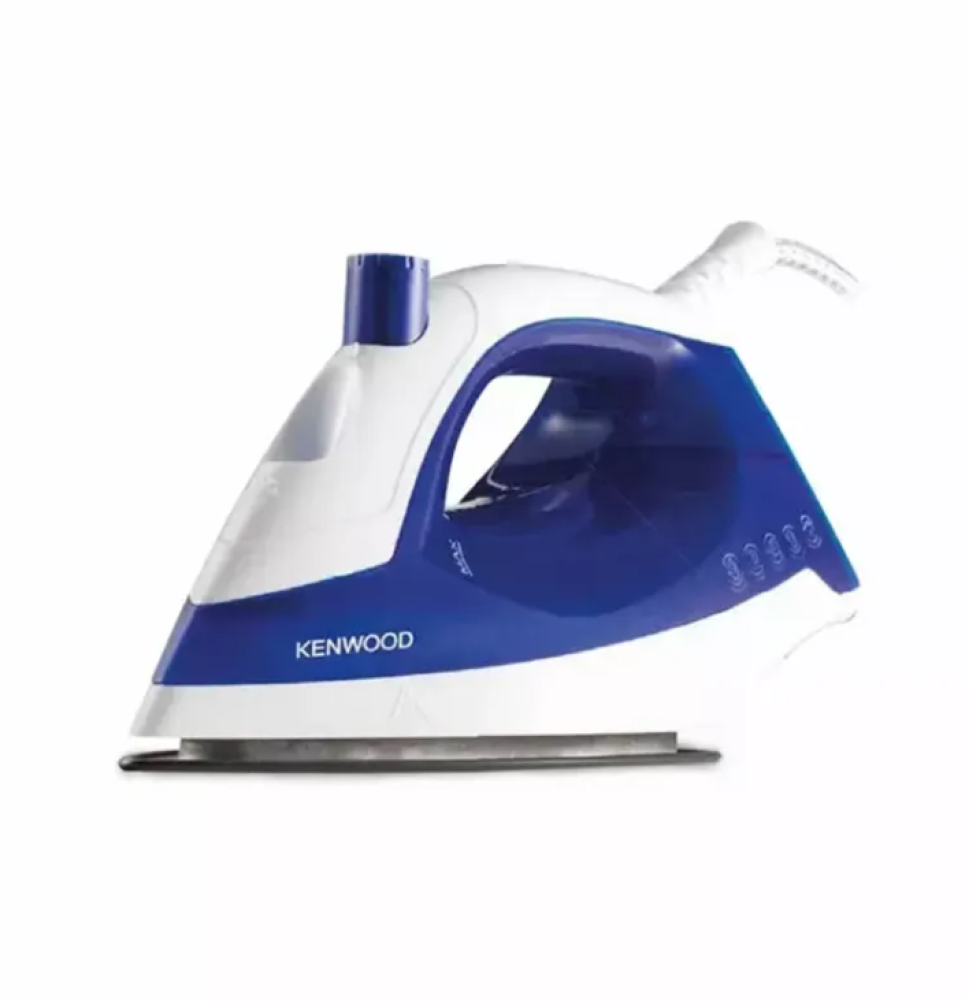 Kenwood Steam Iron 1100W – Non-Stick Soleplate, Continuous Steam & Anti-Drip – STP01