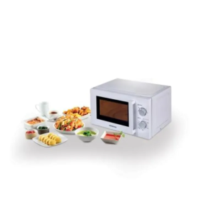 Kenwood 20L Microwave Oven – 700W – 5 Power Levels, Defrost, 35mins Timer – MWM20.000WH (White)