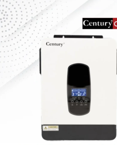 Century 2.2KVA Hybrid Solar Inverter – Pure Sine Wave, 12V, Lithium Compatible – CSP-2200