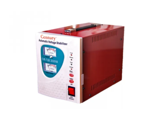 Century 2000VA Stabilizer 230V, 50hz,Automatic Voltage Regulator CVR TUB 2000VA