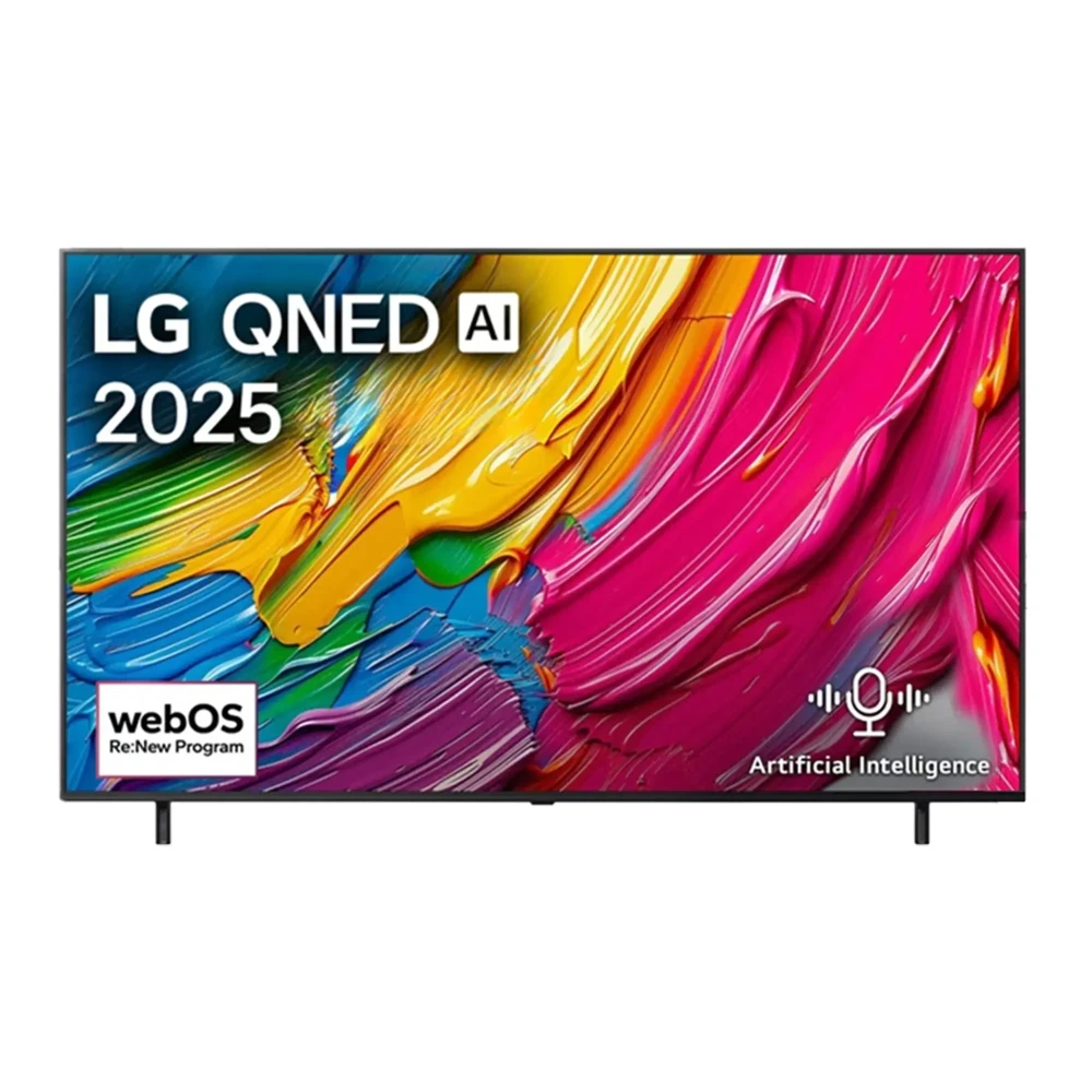 LG TV QNED 75 Inch QNED80A6A 4K Smart AI Magic Remote HDR10