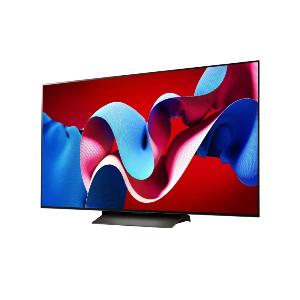 LG 55 Inch OLED C4 4K Smart TV (2024) with AI Magic Remote, Dolby Vision & webOS24