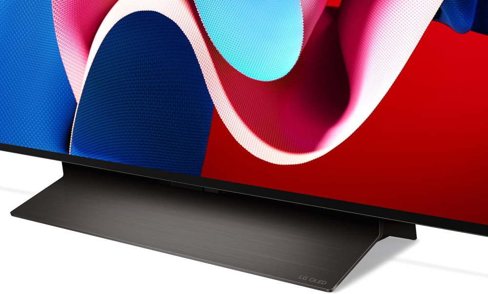 LG 77 Inch OLED C4 4K Smart TV (2024) with AI Magic Remote, Dolby Vision & webOS24