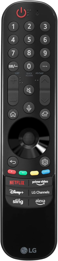 LG 77 Inch OLED C4 4K Smart TV (2024) with AI Magic Remote, Dolby Vision & webOS24