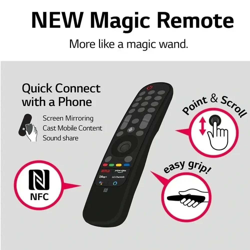LG 55 Inch OLED A1 4K Smart TV | Dolby Vision IQ, Dolby Atmos, AI ThinQ, webOS