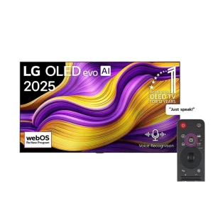 LG 83 Inch OLED G5 4K Smart TV | AI Magic Remote, Dolby Vision & Atmos, webOS25