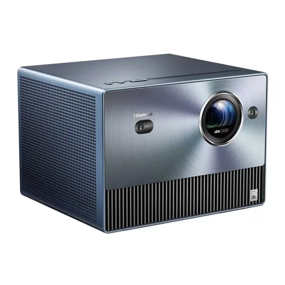 Hisense Trichroma C1 4K Laser Mini Projector TV | 65–300 Inch Display